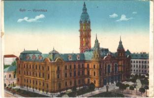 1911 Győr, Városháza. Herman Izidor kiadása (EK)
