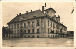 Gyöngyös, Önkéntes tűzoltő- és mentőtestület székháza (fl)