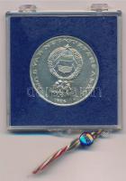 1974. 100Ft Ag "25 éves a KGST" eredeti, plombált MNB tokban T:BU kis patina Adamo EM43