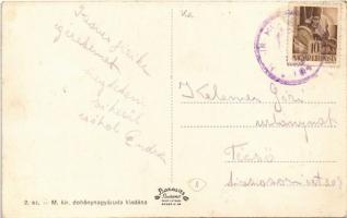 Ilosva, Irsava, Irshava; községháza, Templom és Horthy Miklós utca, üzlet / town hall, streets, shop...