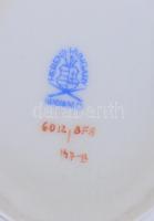 Herendi Fruits & Flowers (BFR) mintás cukordoboz. Kézzel festett, jelzett, hibátlan.14x10 cm