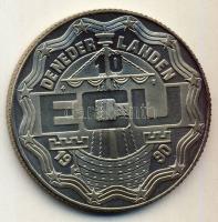 Hollandia 1990. 10Ecu "Gerard Zerbolt van Zutphen" T:BU