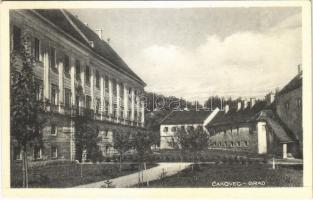 1941 Csáktornya, Cakovec; Grad / vár / castle