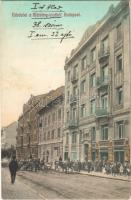 1911 Budapest XII. Márvány utca, Müller Péter üzlete és saját kiadása (fl)