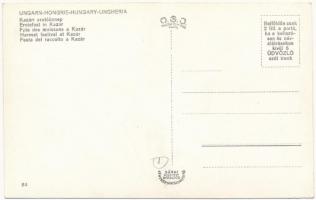 Kazár, aratóünnep / Hungarian folklore, harvest festival