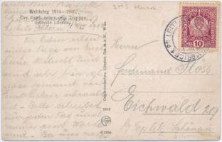 1918 Weltkrieg 1914-1916. Der durch österr.-ung. Truppen eroberte Lovcen / WWI Austro-Hungarian Navy...