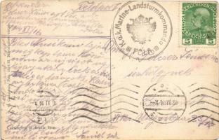 SMS Prinz Eugen az Osztrák-Magyar Haditengerészet Tegetthoff-osztályú csatahajója / K.u.K. Kriegsmar...