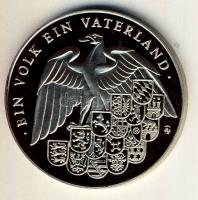 NSZK DN "Kyffhäuser-Barbarossa" ffém emlékérem T:PP