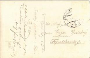 1933 Tátra, Magas-Tátra, Vysoké Tatry; Slavkovsky stít, Malé stud. dóliny / Nagyszalóki-csúcs télen ...