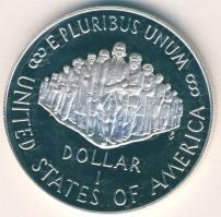 USA 1987. 1$ Ag "200 éves az Alkotmány" T:PP