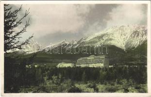 Újtátrafüred, Neu-Schmecks, Novy Smokovec (Magas Tátra, Vysoké Tatry); szanatórium / Sanatorium V.P.U. (fl)