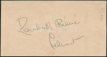 cca 1920-1930 "Nőt férfit gyermeket tetőtől talpig felruház a Magyar Divatcsarnok, art-deco szá...