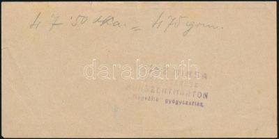 1918 "Aranyat ér a Popovits-féle!! Kapható mindenütt. Egyedüli készítő, Popovits Gábor gyógysze...