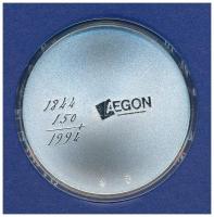 Hollandia 1994. AEGON Ag emlékérem, lezárt karton dísztokban (0.720/38mm) T:1