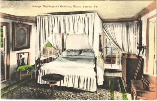 Mount Vernon (Virginia); George Washingtons bedroom