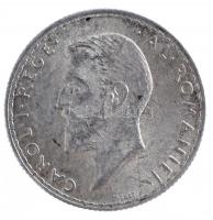 Románia 1910. 50b Ag I. Károly T:1- Romania 1910. 50 Bani Ag Charles I C:AU