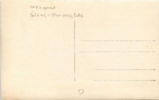 Ivangorod, Iwangorod (észt-orosz határon); lerombolt híd / WWI destroyed bridge. photo