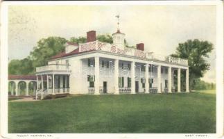 Mount Vernon (Virginia); east front