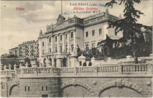 1911 Fiume, Rijeka; Palazzo Governo / government palace