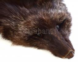 Rókabőr kikészítve 110 cm