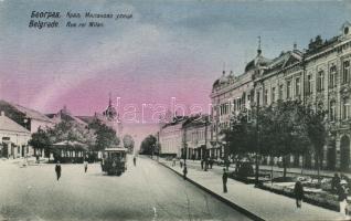 Belgrád Milan street