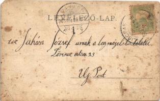 1906 Osztrák-magyar katonák a piliscsabai táborban / Austro-Hungarian K.u.K. military, group of sold...