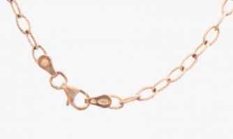 Ezüst(Ag) golyós nyaklánc, jelzett, h: 48 cm, nettó: 6,8 g