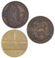 Lebó Ferenc (1960-) 1996. "A Honfoglalás emlékére - Emese álma / Álmos áldozata" + "A...