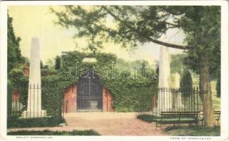 Mount Vernon (Virginia); tomb of Washington