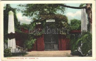 Mount Vernon (Virginia); tomb of Washington