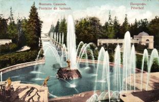 1907 Peterhof, Sámson szökőkút