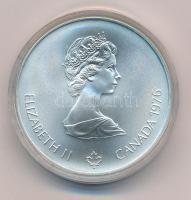 Kanada 1976. 5$ Ag "II. Erzsébet / Montreali Olimpia - Vívás" T:BU
Canada 1976. 5 Dollars...