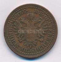 Ausztria 1851A 3kr Cu T:2 ph., karc
Austria 1851A 3 Kreuzer Cu C:XF edge error, scratch
Krause KM#...