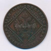 1807S 30kr Cu "I. Ferenc" T:2 ph.
Hungary 1807S 30 Kreuzer Cu "Francis I" C:XF ...