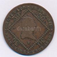 1807B 30kr Cu I. Ferenc T:2  Huszár: 2036 Unger III.: 1397.a