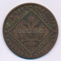 1807B 30kr Cu "I. Ferenc" T:2 
Huszár: 2036 Unger III.: 1397.a