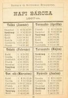 1887 Dietrich és Gottschlig oszták cs. és m. kir. udvari tea- és rum raktárának árjegyzéke. 20. kiad...