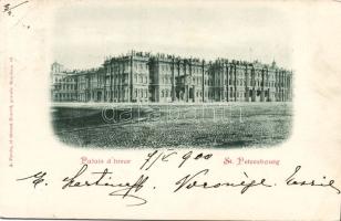 1900 Szentpétervár, Téli palota