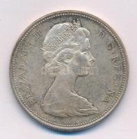 Kanada 1966. 1$ Ag II. Erzsébet T:2 patina Canada 1966. 1 Dollar Ag Elizabeth II C:XF patina Krause KM#64.1