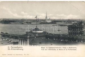 1910 Szentpétervár látkép