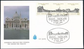 Vatikán 1991, Vatican 1991