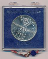 1975. 200Ft Ag "Felszabadulás" eredeti, plombált MNB plasztiktokban T:BU kis patina Adamo ...