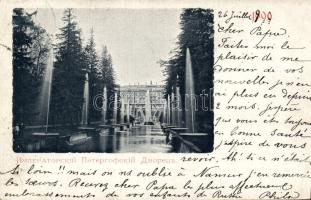 1900 Peterhof, Nyári cári palota