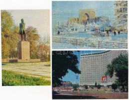 Tashkent, Toshkent, Tachkent, Taschkent; 12 modern postcards in case