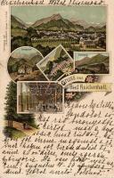 1898 Bad Reichenhall Litho