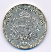 1926. 1P Ag T:1- patina 
Adamo P6