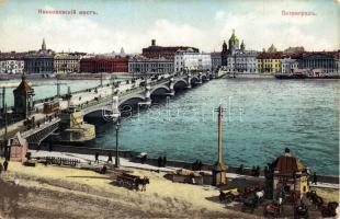 kb 1916 Petrográd, Miklós-híd