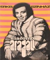 Giacomo Aragall (1939-) spanyol tenor és Siegfried Jerusalem (1940-) német tenor aláírása plakáton