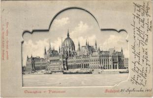 1901 Budapest V. Országház. Divald Károly 7. sz. (EK)