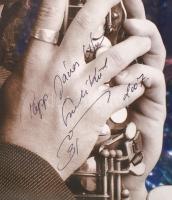 St. Martin és Kónya Sándor operaénekes aláírása plakáton